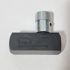 PARKER Hydraulic Flow Control Valve F800S   1/2 in NPT, 5000 PSI, 15 GPM