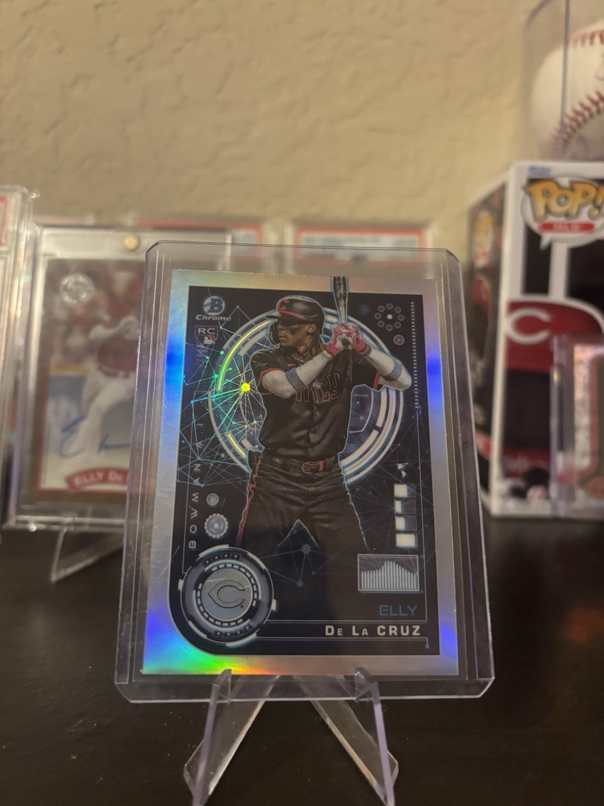 2024 Bowman - Bowman Ai Elly De La Cruz #BAI-1 (RC) E