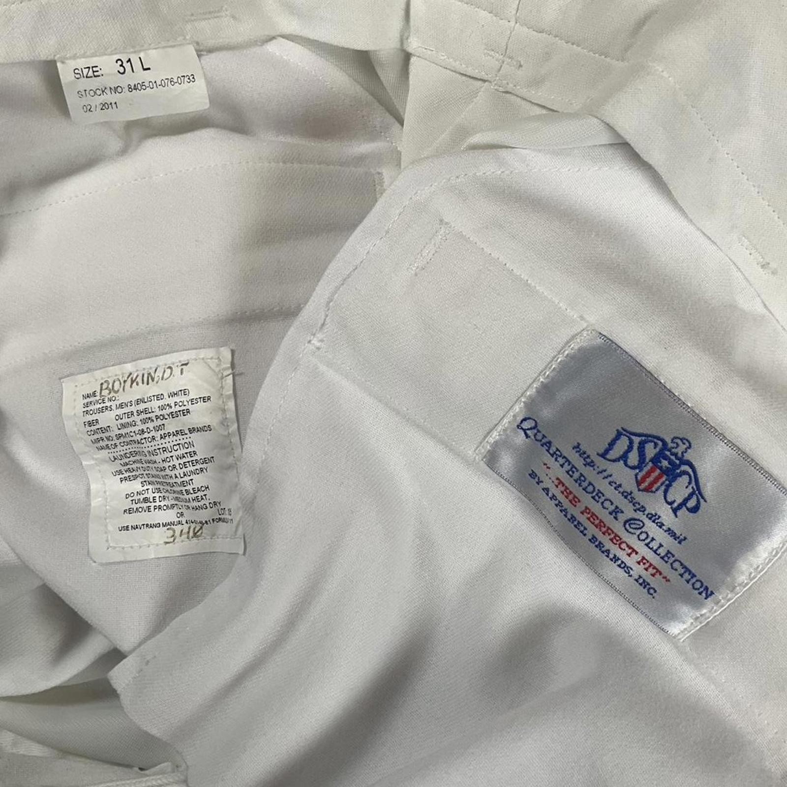 2011 DSCP U.S. Army Flare Bootcut Slacks Size: 31… - image 5