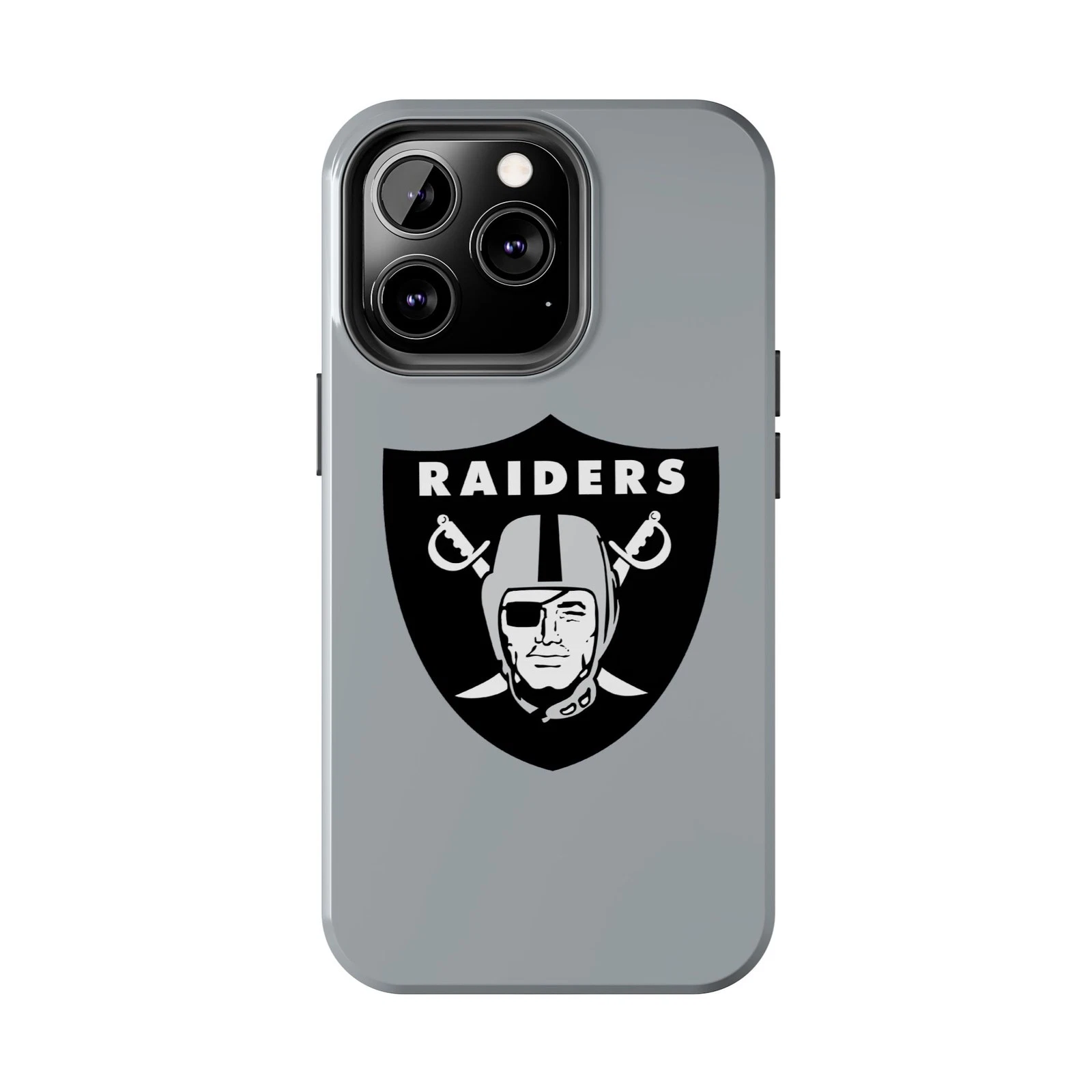 Raiders Football Phone Case for iPhone