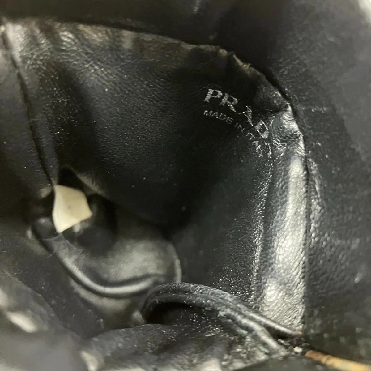 Prada Black Mini Bag Authentic - image 7