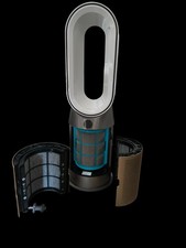 Dyson Purificateur d’air portable blanc/doré avec télécommande