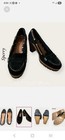 Sperry Darlington Black Suede 4-in Heel        Size 8.5                    — photo 2