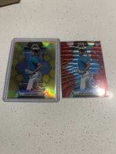 2023 Chronicles Mosaic Eury Perez Gold Prizm 7/10 SSP + Red Wave /199 Miami 🔥