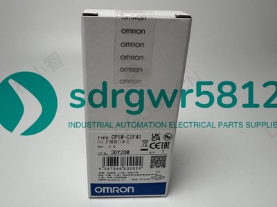 1PCS  NEW IN BOX Omron PLC Option Board CP1W-CIF41 CP1WCIF41