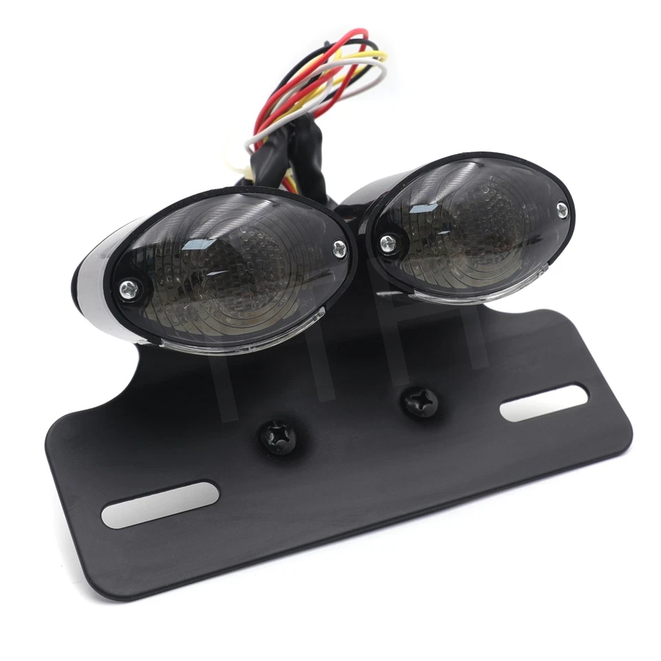 Tail Light Integrated Run Lamp Brake&Turn Signal Light with License Plate Bracke - Image 3 of 4