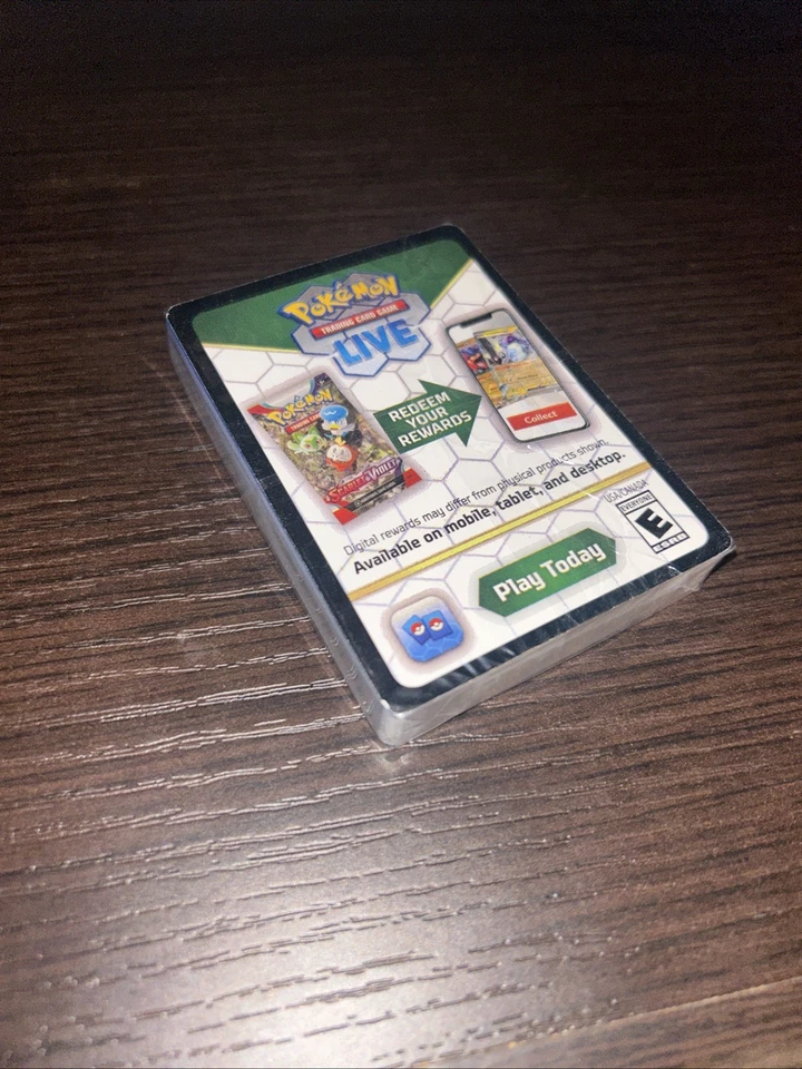 Indeedee 154 Sv: Scarlet & Violet Promo Cards Holo *SEALED* - Image 3 of 3