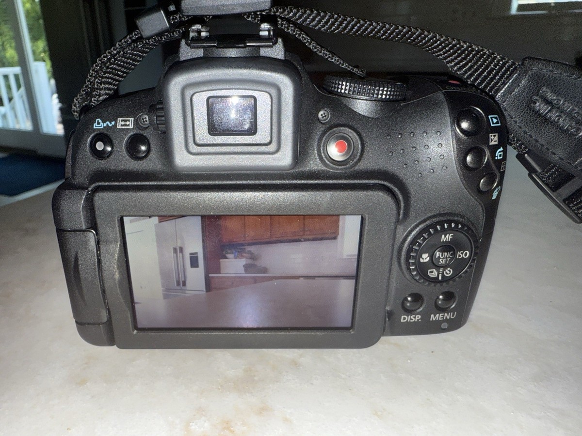 Canon PowerShot SX1 IS 10.0MP Digital Camera - Black for