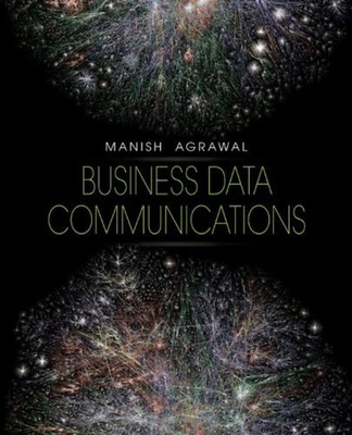 Business Data Communications Paperback Manish Agrawal