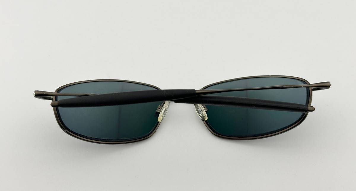 Oakley Whisker 1.0 Titanium Gunmetal 12-849 ( Gen 1 ) Y2K - RARE