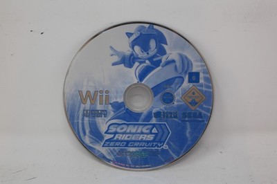 Sonic Riders: Zero Gravity Nintendo Wii Disc Only PAL