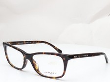 Coach HC6136U 5120 Dark Tortoise Women's Eyeglasses Frames 53-16-140