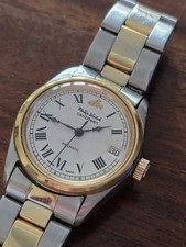 Orologio Philip Watch Carribbean Philmatic Automatico Medio Acc Oro Braccialato