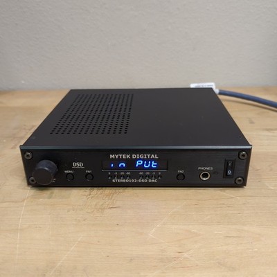 Mytek Stereo192-DSD DAC Digital Analog Converter With Original Box 