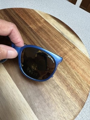 BOLLE IREX 100 Mirrored Blue Sunglasses 396 FRANCE