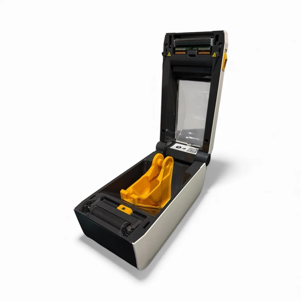 Zebra ZD410 2” Direct Thermal Barcode Label Printer USB Ethernet Used/Tested - Image 3 of 3