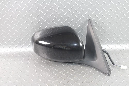 09-20 370z Black Cap Passenger Right RH Power Door Mirror OEM Factory OE WTY WTY