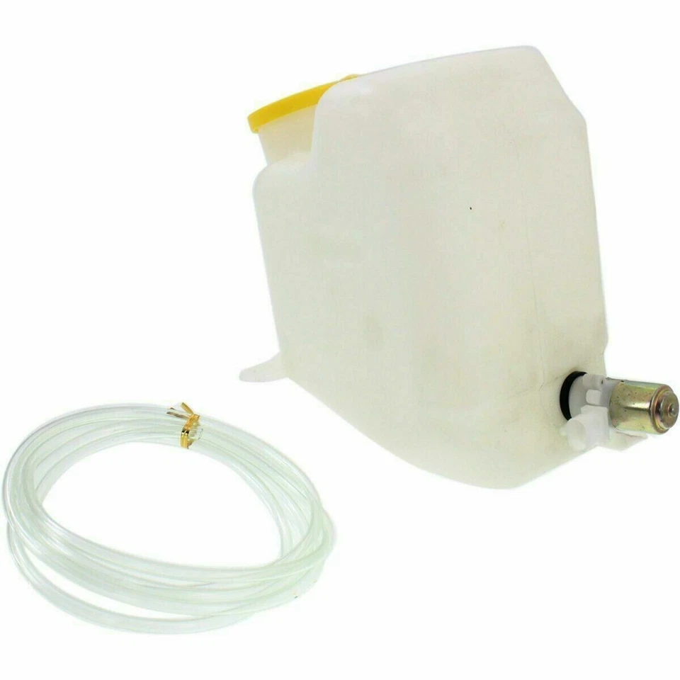 Jeep Wrangler 1997 2002 tanque de lavadora, con orificio de bomba único, con motor Foto 2 de 2