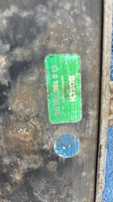 FIAT PININFARINA SPIDER BOSCH 0280000190 JETRONIC ECU COMPUTER 1980 TO 1985  
