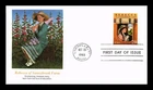 US COVER REBECCA OF SUNNYBROOK FARM YOUTH CLASSIC BOOKS FDC FLEETWOOD