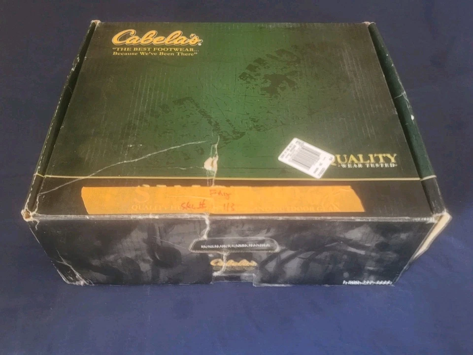 Cabelas SuperMag Neoprene Chest Waders Size 12R Hunting Waterfowl NWT - Image 3 of 3