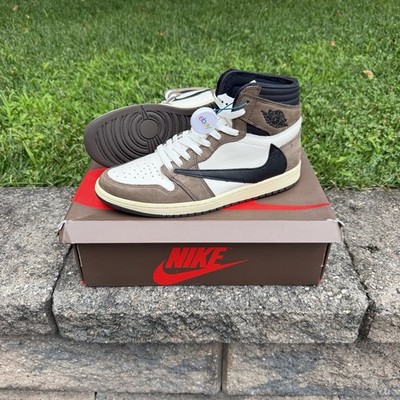 Nike x Travis Scott Air Jordan 1 High  Mocha  Size 11 Mens