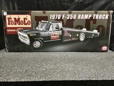1:18 ACME 1970 f350 FoMoCo ramp truck NOT BOLTED IN STYROFOAM antenna bend