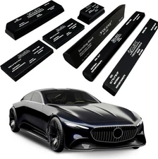 7 Pcs Flexible Sanding Block Set Durable Car Auto Body Work Long Panel Sander..