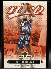 2003-04 Upper Deck MVP BLACK Cuttino Mobley 01/25 FIRST ONE NM #53 Rockets RARE
