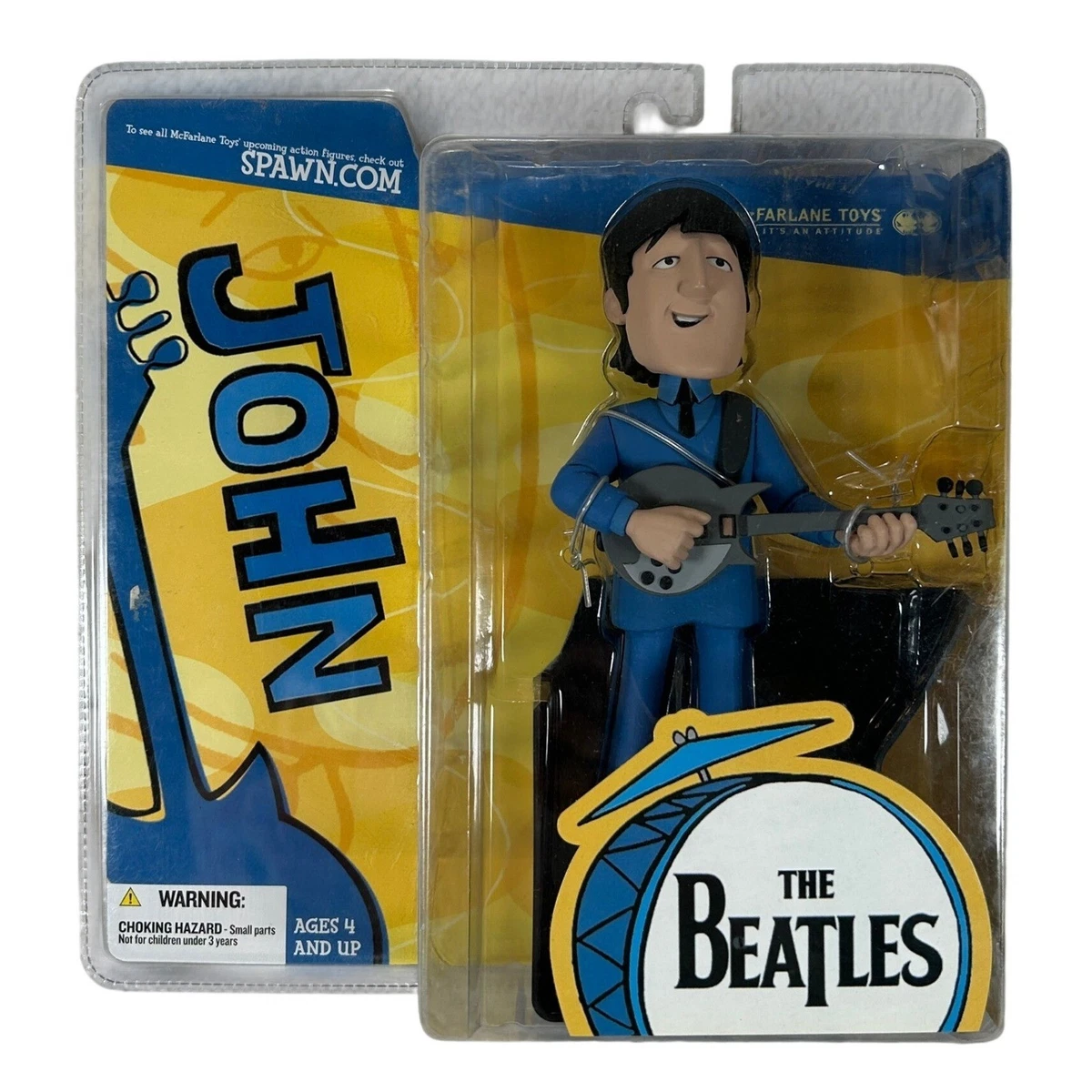McFarlane Toys The Beatles Music Action Figures for sale | eBay