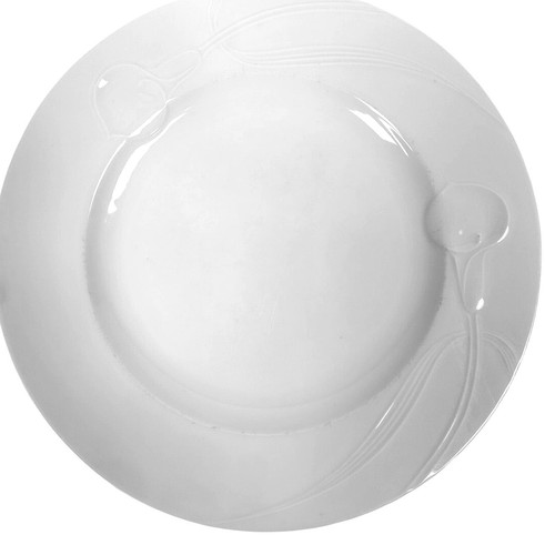 Mikasa 'Classic Flair White' Retired 1984-2007 Japan 10.75" Dinner Plate(s) 