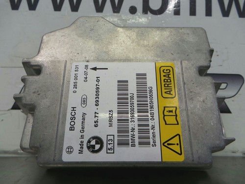 BMW 1er Airbag Steuergerät Modul E87 5 Türer 65776930597
