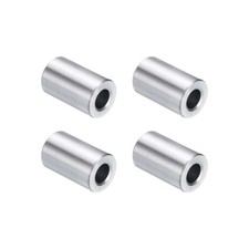 4pcs Stainless Steel Spacer 5/16" Bore x 5/8" OD x 1" Length for 5/16 Screws