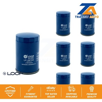 Engine Oil Filter (7 Pack) For Volkswagen Jetta Golf City Beetle Vanagon Audi TT