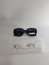 Elizabeth Arden EA 5235 Women's Sunglasses Navy Blue Green Cat Eye 55/15/140 New