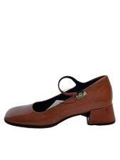 PRADA Pumps EU37 US6.5 Brown