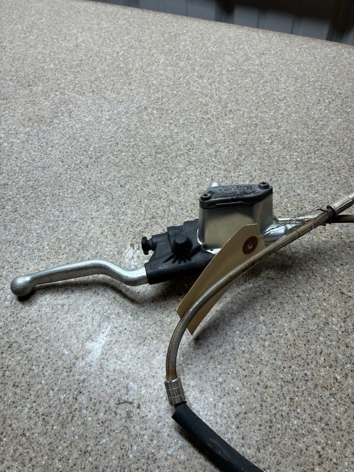 03-11 2003 2005 2011 Ktm 65 Sx freno delantero cilindro maestro depósito línea de palanca Foto 3 de 4