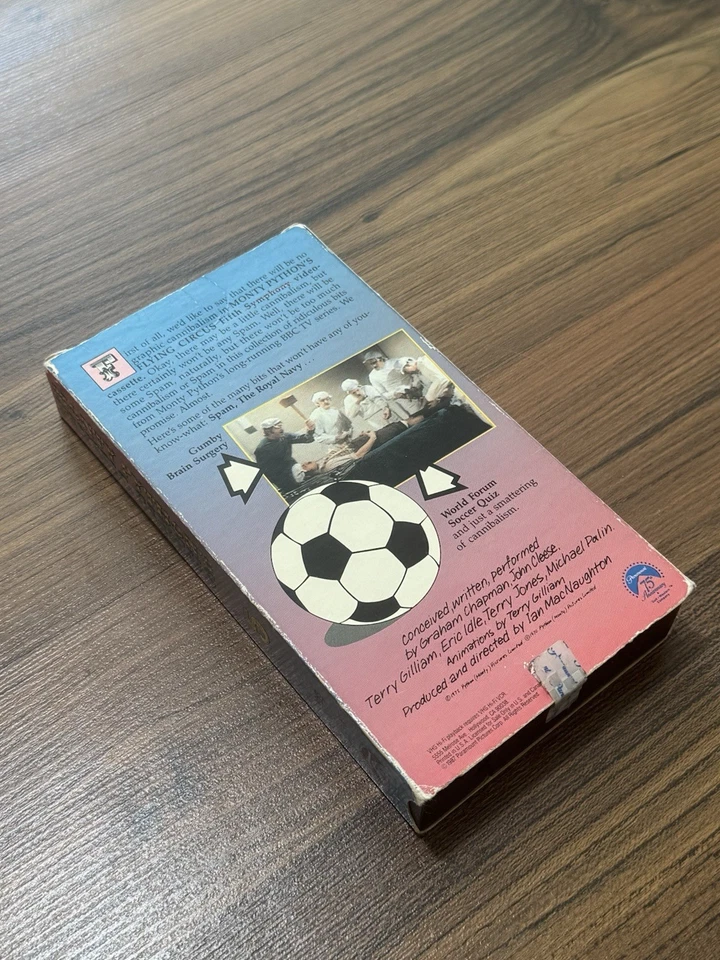 Monty Python Flying Circus 5 Fifth Symphony VHS 1st Edition 1987 Paramount - Image 2 of 4