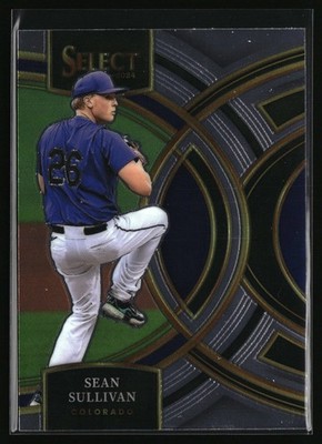2024 Panini Select #54 Sean Sullivan