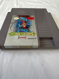 Castlevania 2 II: Simons Quest Nintendo NES ~ SPEDIZIONE GRATUITA