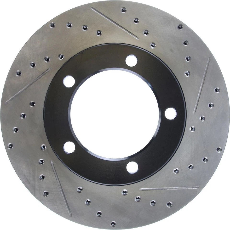 Rotor de freno de disco StopTech - Se adapta a Chevroletet C3500 1997 - 2002, 1994 - 2002 Chev Foto 2 de 4