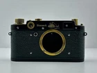 Leica-II(D) Bismarck WWII Vintage Made in Russian 35 mm Rangefinder Body Camera