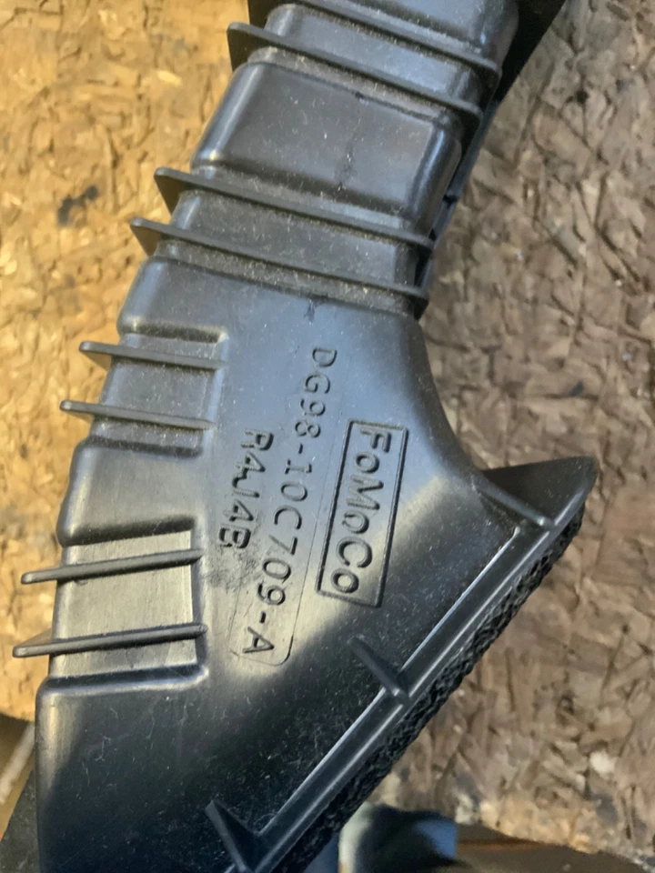 Conjunto de motor ventilador trasero híbrido Ford Fusion Lincoln MKZ 2013-2020 DG9Z-10C659-A Foto 4 de 4