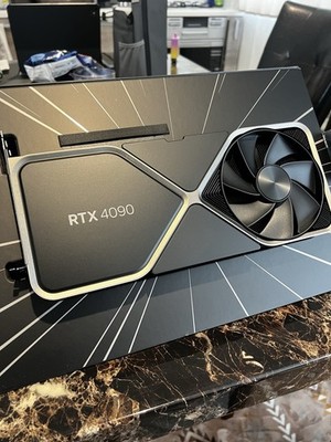 NVIDIA GeForce RTX 4090 Founders Edition 24GB GPU - Open Box / Never Used