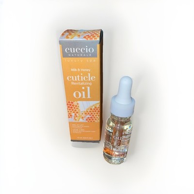 Cuccio Naturale Revitalizing Cuticle Oil Milk & Honey 0.5oz Nail Care