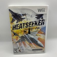 Heatseeker - Nintendo Wii Tested Cib