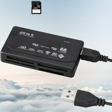 Memory Card Reader Mini 26-IN-1 USB 2.0 High Speed For CF xD SD MS SDHC
