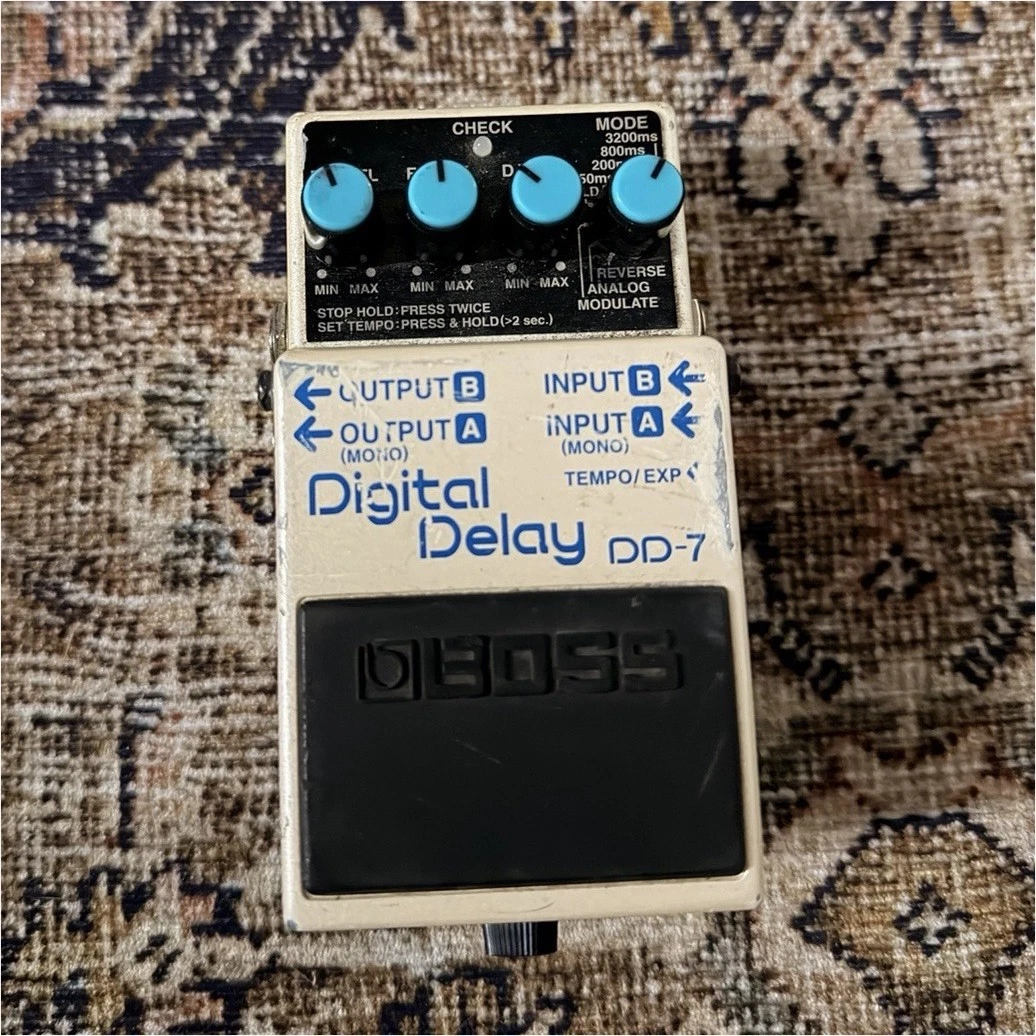 BOSS BD-2 DD-7 中古セット　Blues d Delay Boss DD-7 Digital Delay | Reverb