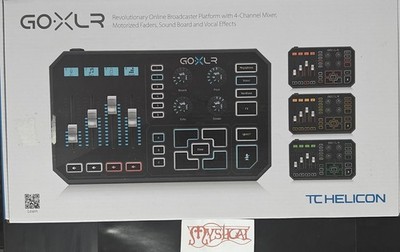 [USED] TC-Helicon GO-XLR Broadcaster Platform with Mixer and Effects