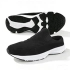 Tiestra Slip On Mule Shoes Comfortable Mesh Walking Sneaker Casual Shoes